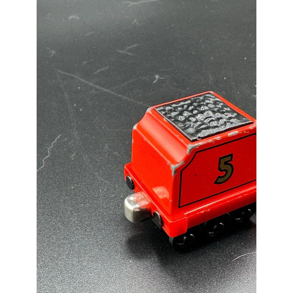 2008 Thomas Take N Play Along Talking James Train and Tender‎ WORKING diecast